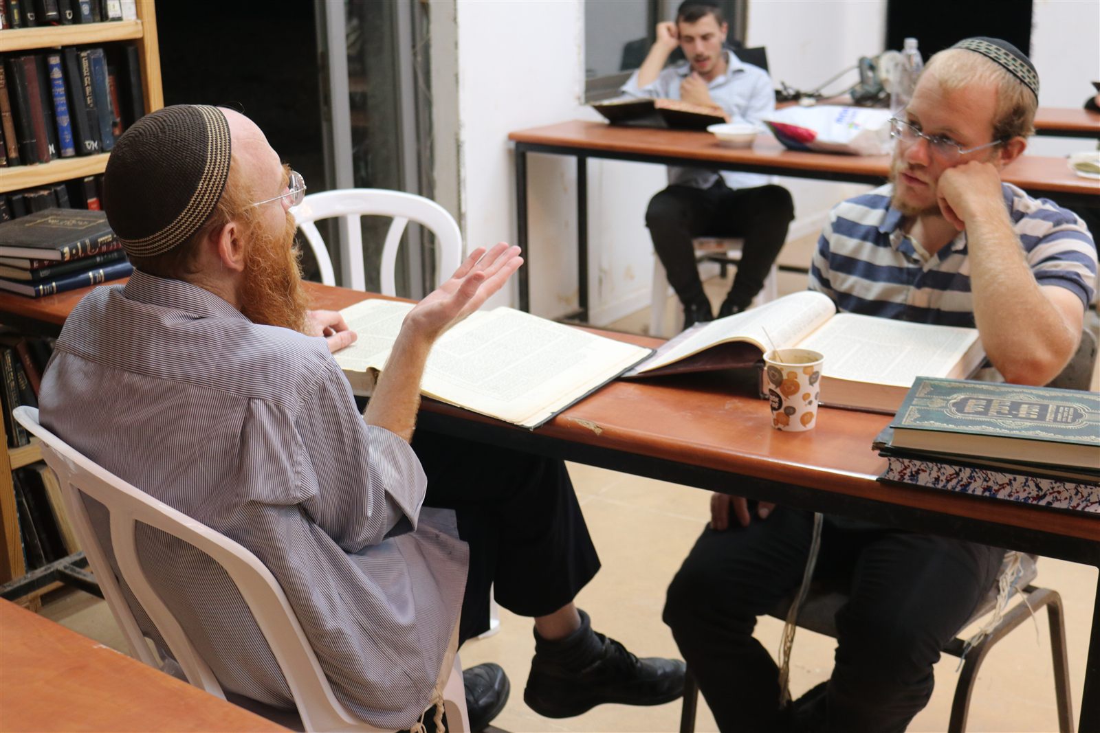תמונה 7 מהפעילות בבית המדרש תורה ברורה