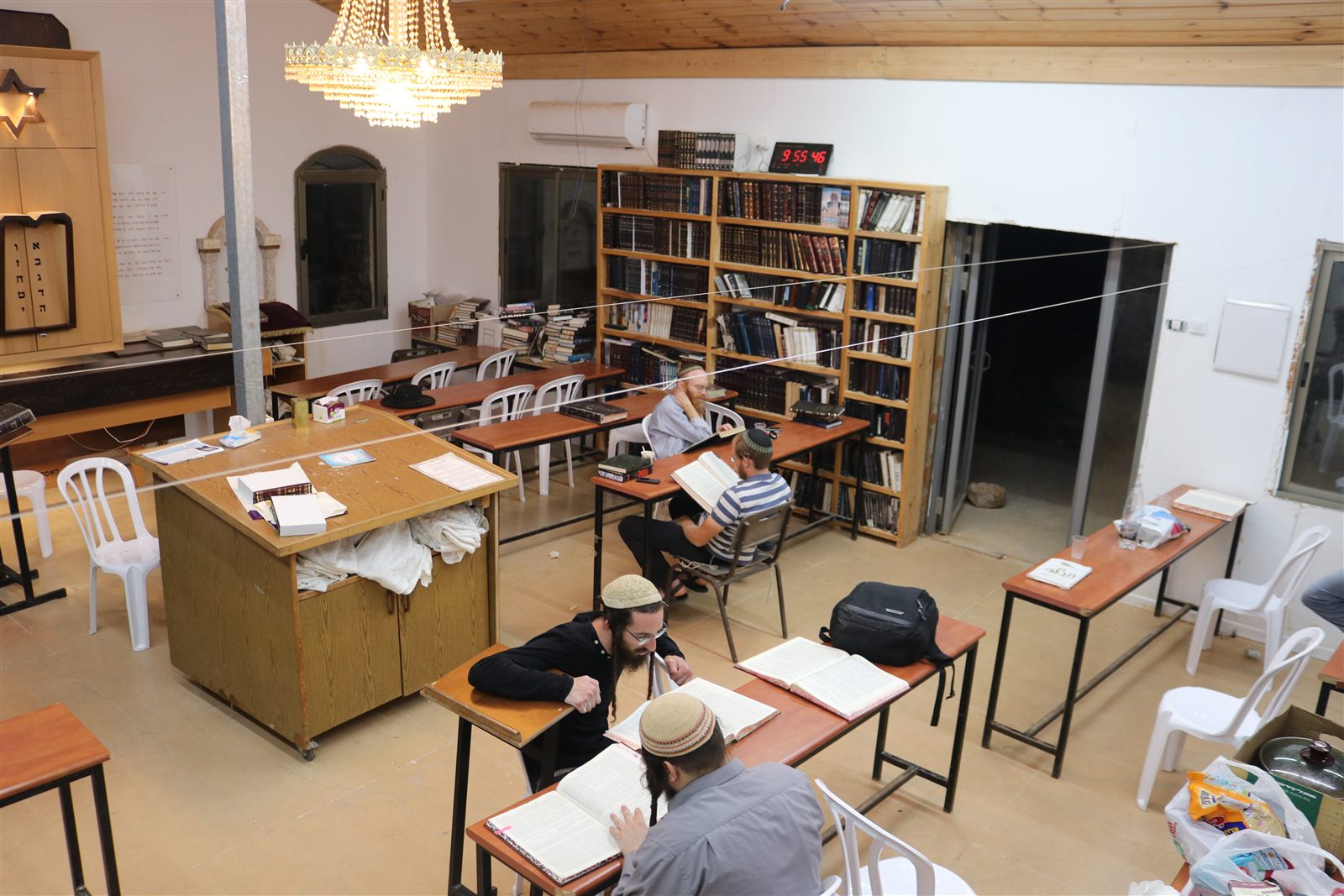 תמונה 8 מהפעילות בבית המדרש תורה ברורה