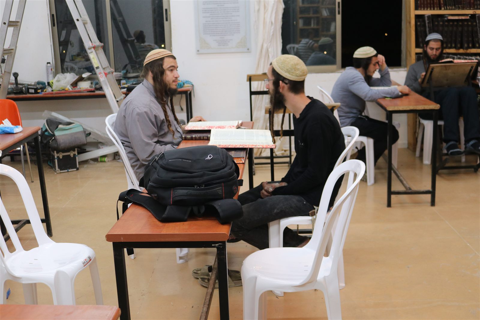 תמונה 10 מהפעילות בבית המדרש תורה ברורה