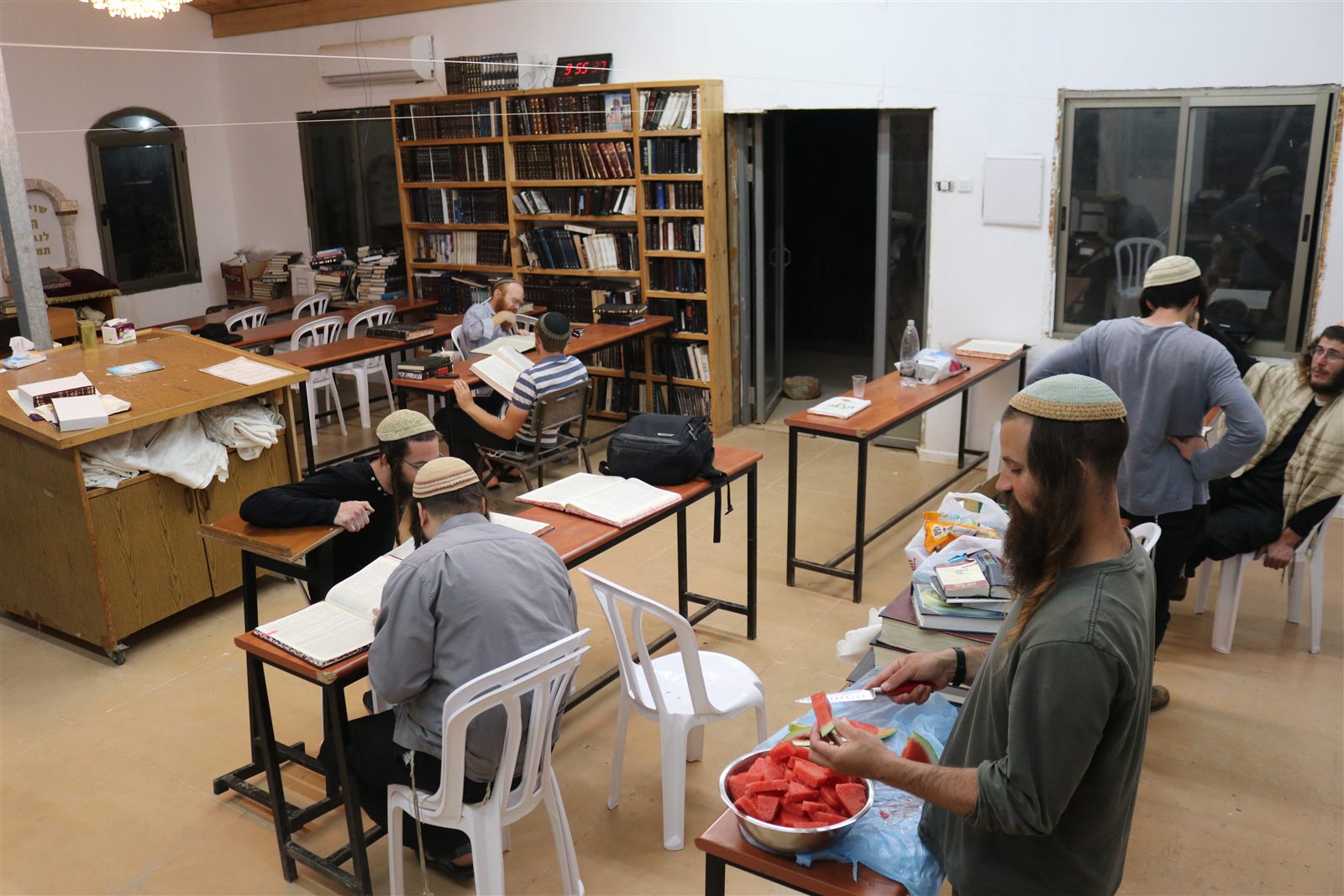 תמונה 16 מהפעילות בבית המדרש תורה ברורה